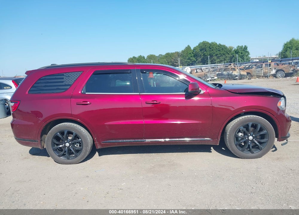 2018 DODGE DURANGO SXT RWD VIN: 1C4RDHAG1JC290500