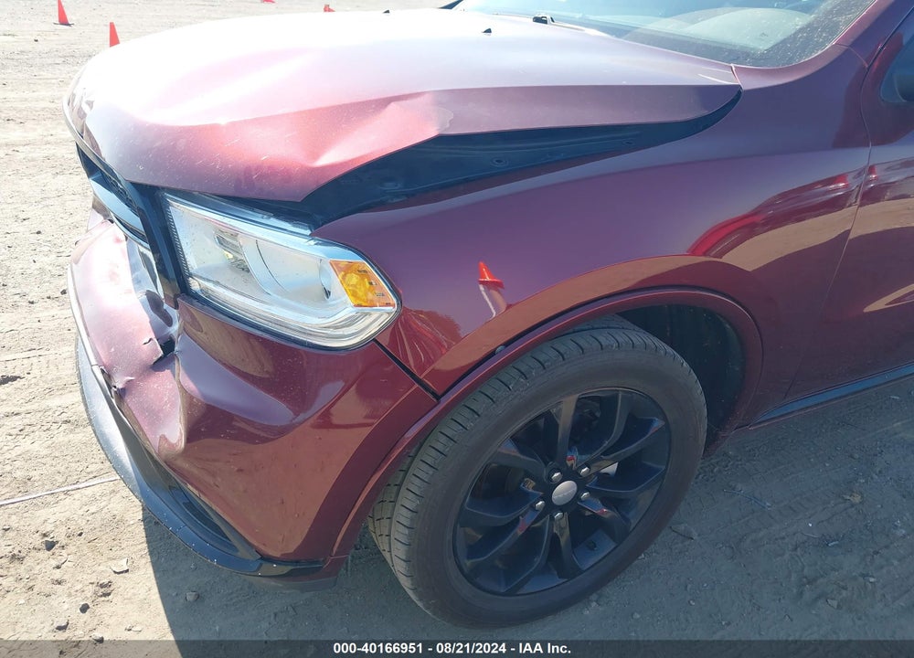 2018 DODGE DURANGO SXT RWD VIN: 1C4RDHAG1JC290500