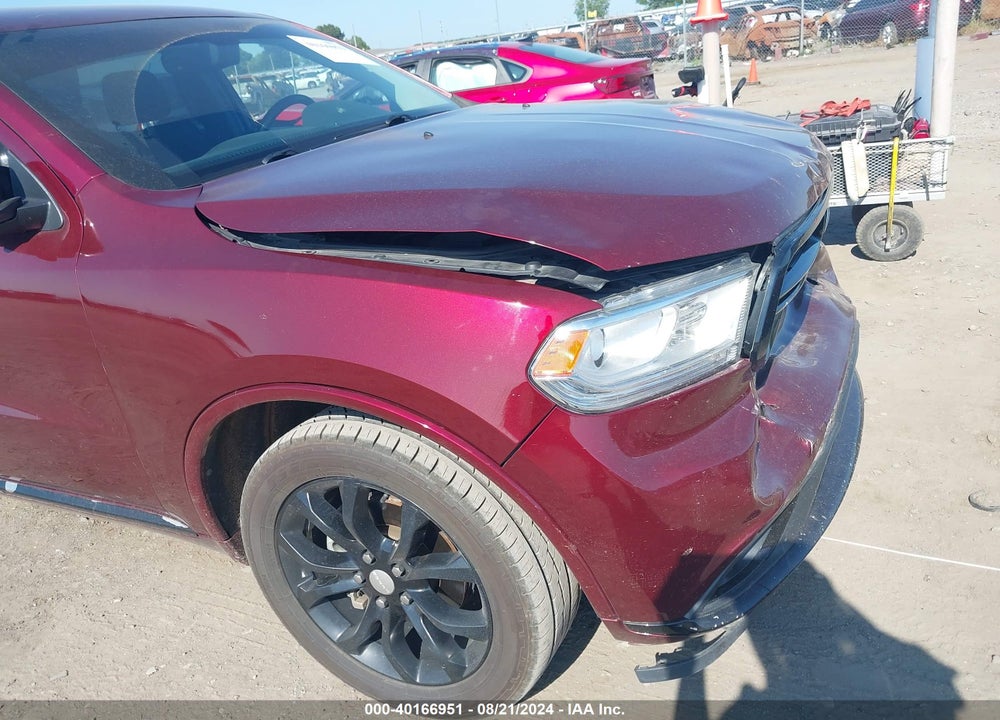 2018 DODGE DURANGO SXT RWD VIN: 1C4RDHAG1JC290500