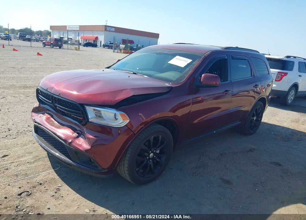 2018 DODGE DURANGO SXT RWD VIN: 1C4RDHAG1JC290500
