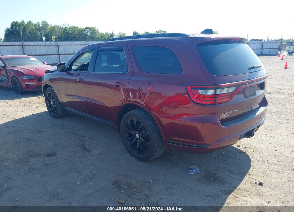 2018 DODGE DURANGO SXT RWD VIN: 1C4RDHAG1JC290500