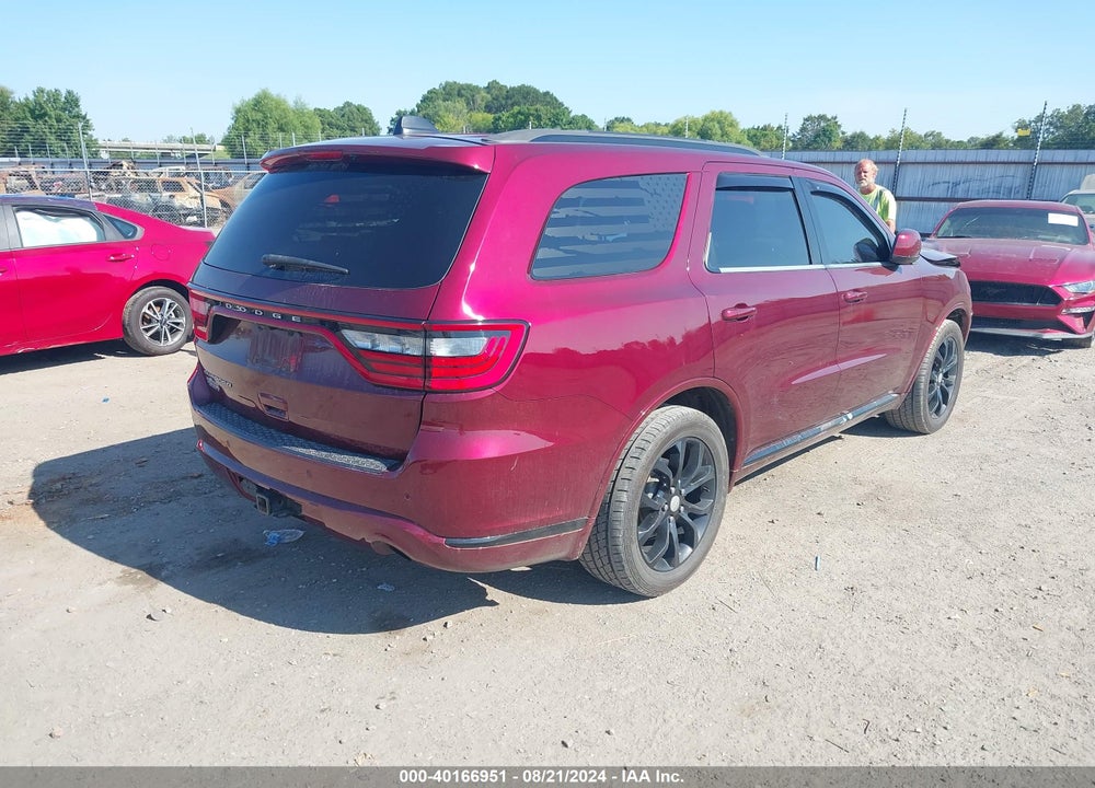 2018 DODGE DURANGO SXT RWD VIN: 1C4RDHAG1JC290500