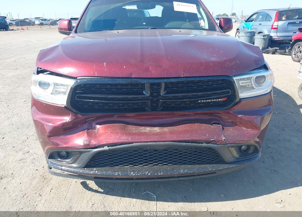 2018 DODGE DURANGO SXT RWD VIN: 1C4RDHAG1JC290500