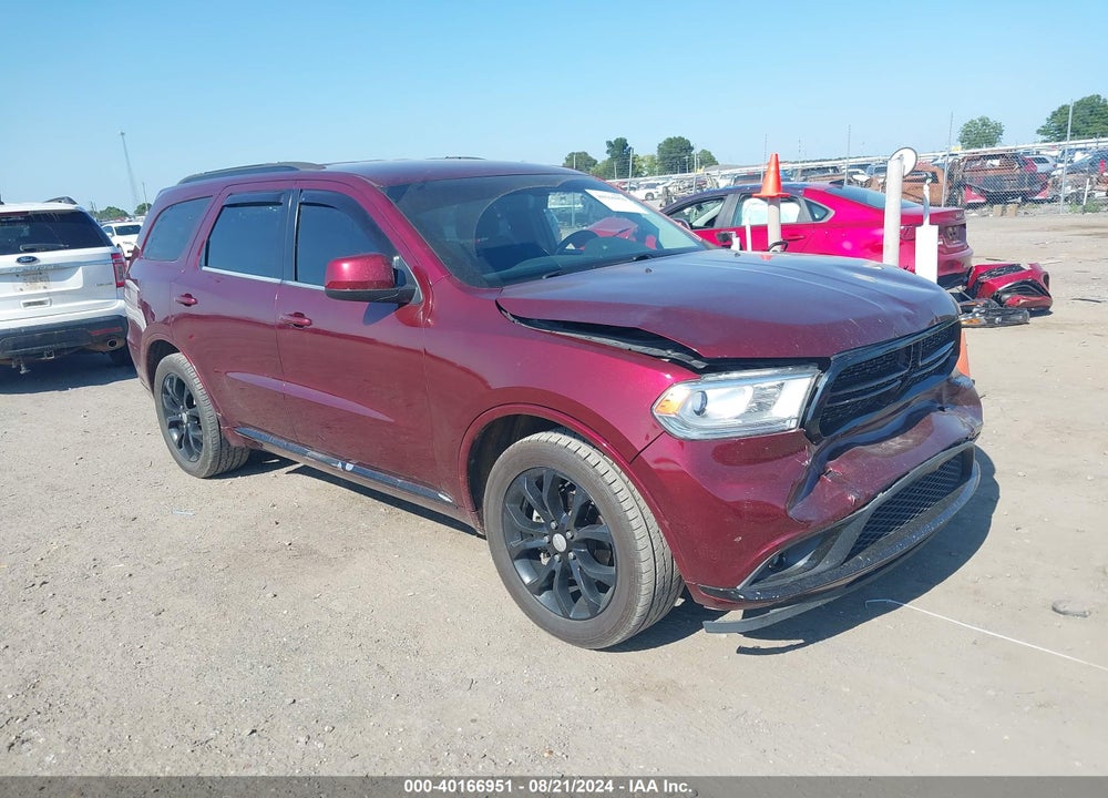 2018 DODGE DURANGO SXT RWD VIN: 1C4RDHAG1JC290500