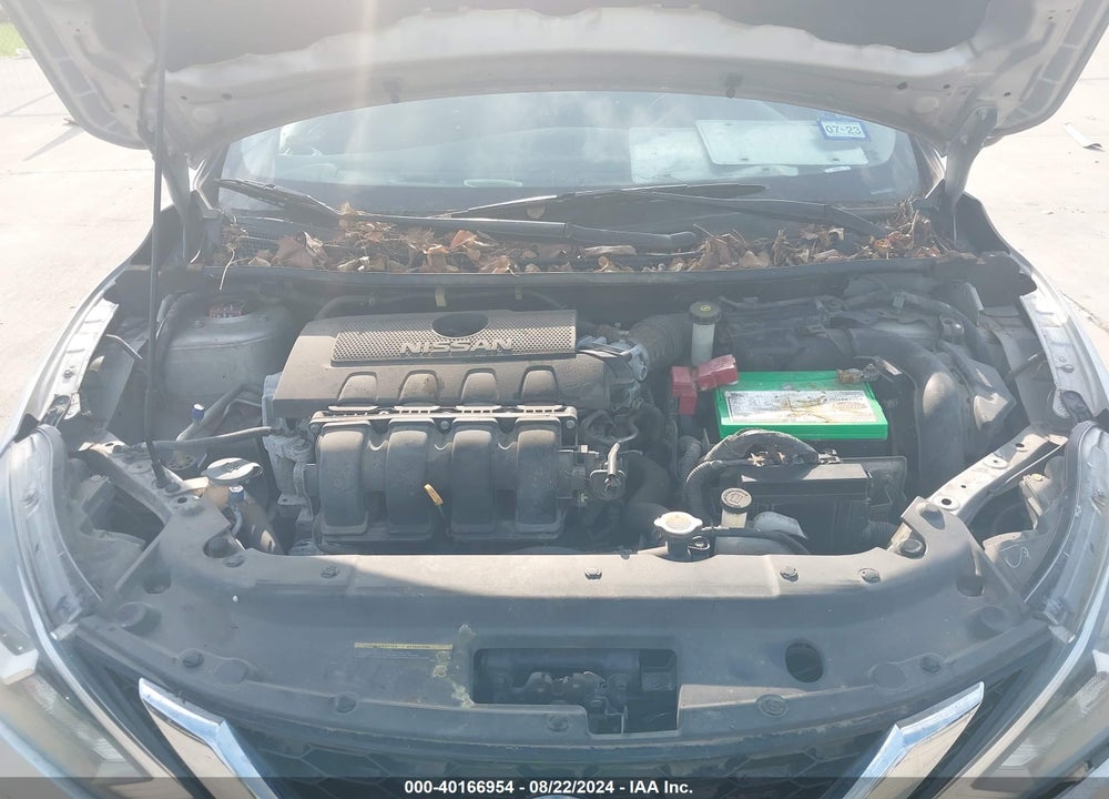 2017 NISSAN SENTRA S VIN: 3N1AB7AP7HY410902