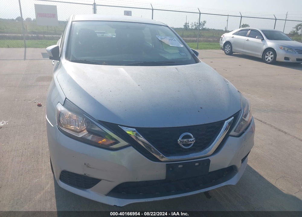 2017 NISSAN SENTRA S VIN: 3N1AB7AP7HY410902
