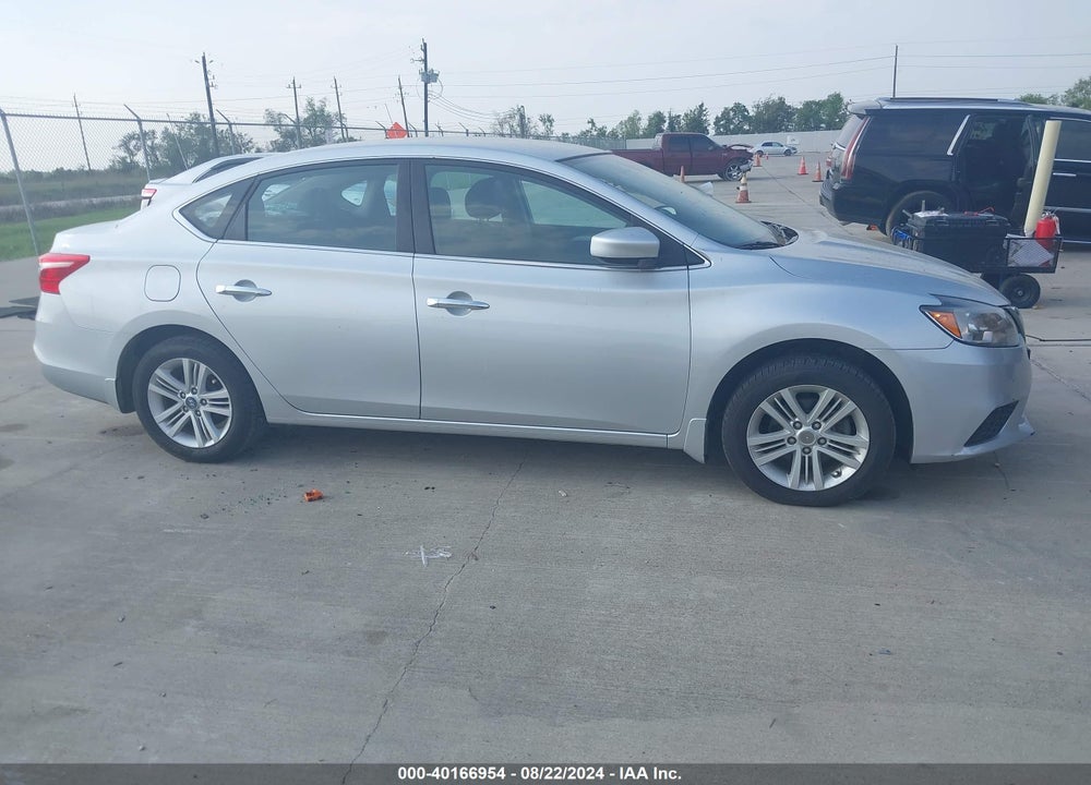 2017 NISSAN SENTRA S VIN: 3N1AB7AP7HY410902