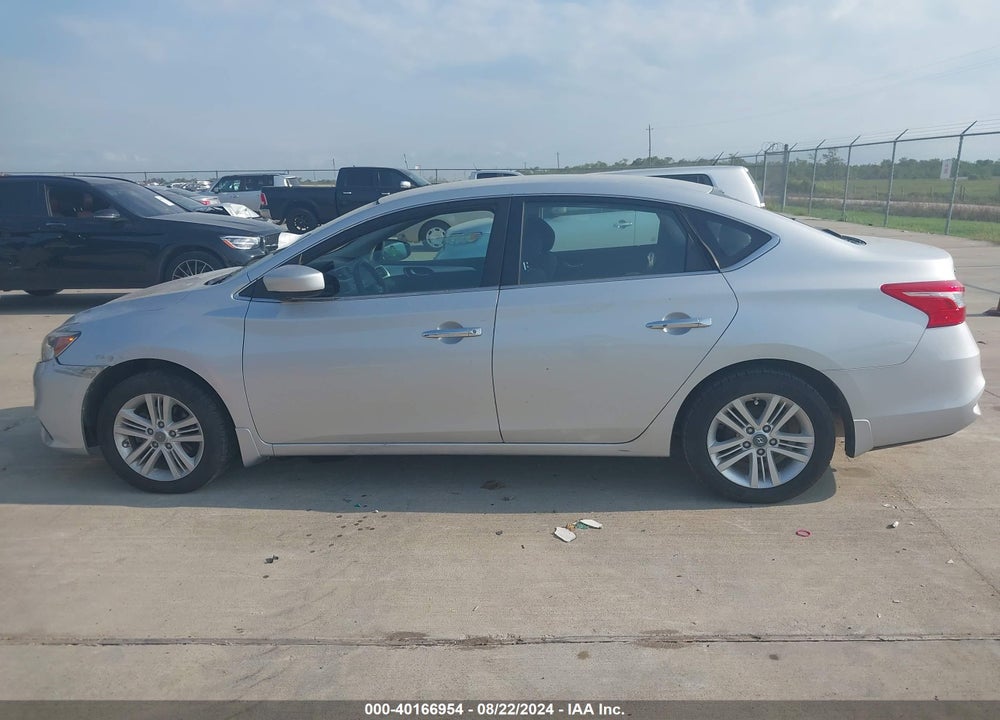 2017 NISSAN SENTRA S VIN: 3N1AB7AP7HY410902