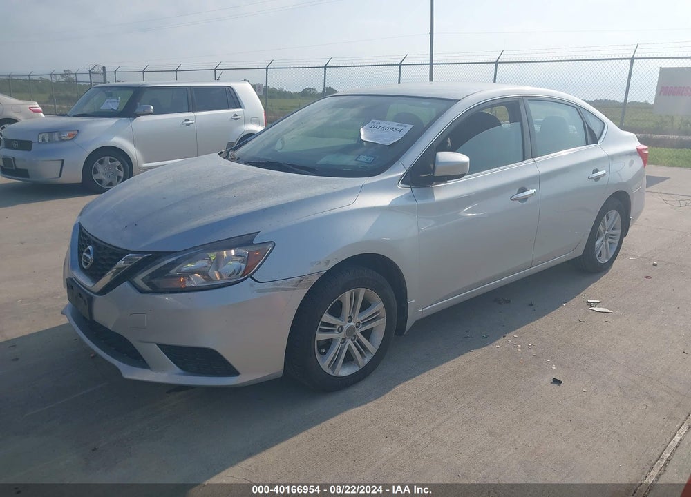 2017 NISSAN SENTRA S VIN: 3N1AB7AP7HY410902