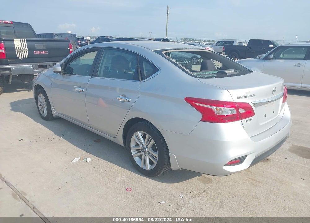 2017 NISSAN SENTRA S VIN: 3N1AB7AP7HY410902