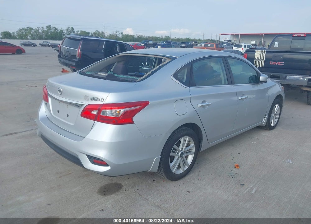 2017 NISSAN SENTRA S VIN: 3N1AB7AP7HY410902