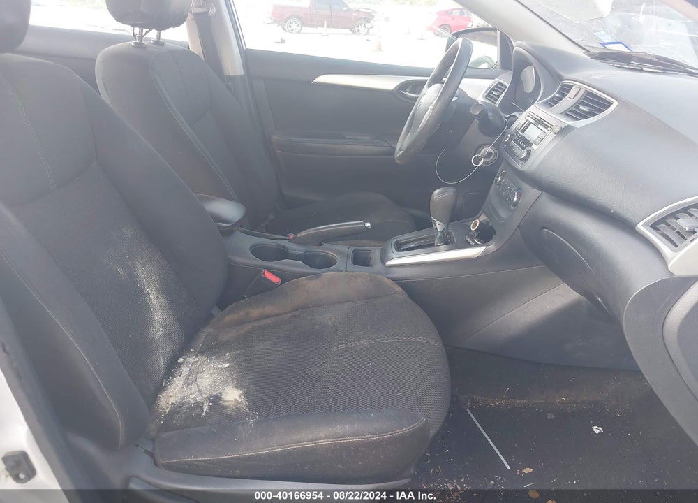 2017 NISSAN SENTRA S VIN: 3N1AB7AP7HY410902