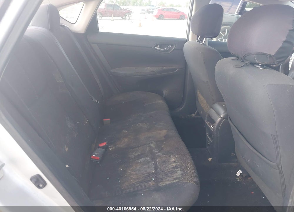 2017 NISSAN SENTRA S VIN: 3N1AB7AP7HY410902
