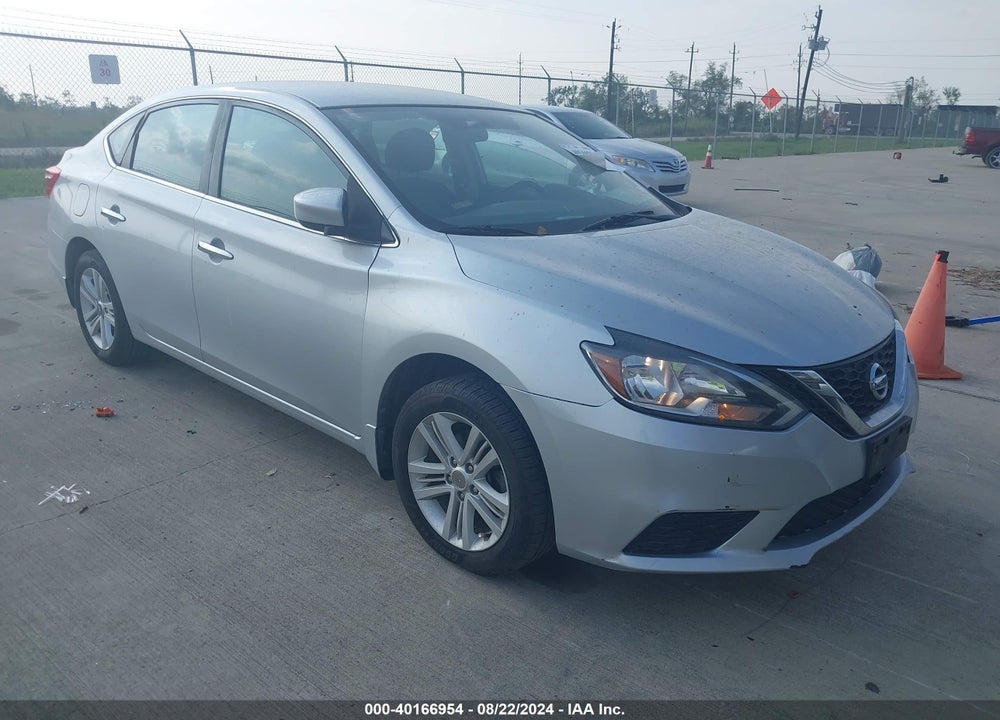 2017 NISSAN SENTRA S VIN: 3N1AB7AP7HY410902