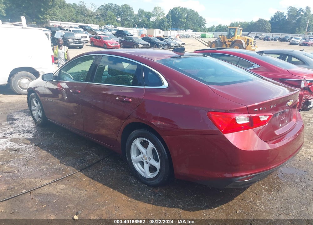 2016 CHEVROLET MALIBU VIN: 1G1ZB5ST2GF263225
