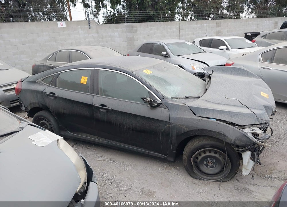 2019 HONDA CIVIC LX VIN: 2HGFC2F62KH594843
