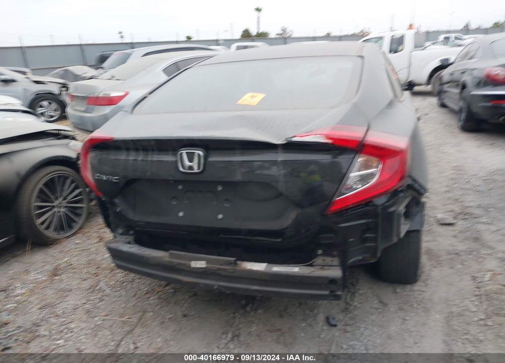 2019 HONDA CIVIC LX VIN: 2HGFC2F62KH594843