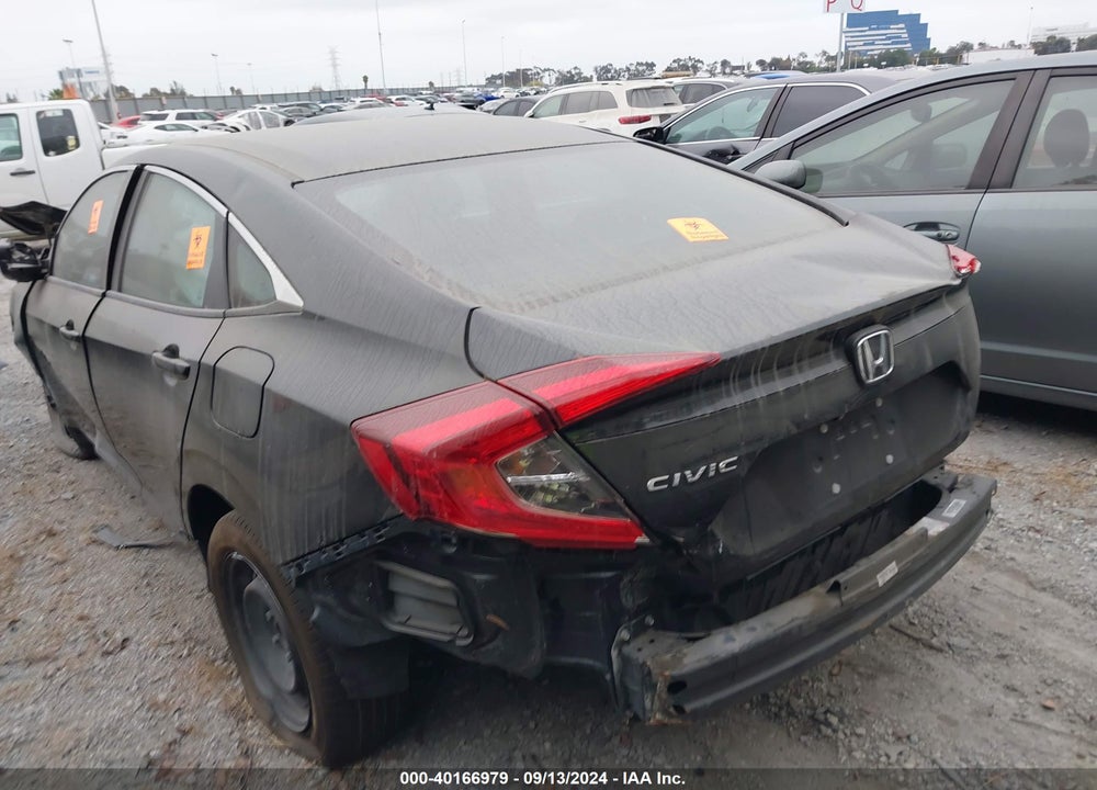 2019 HONDA CIVIC LX VIN: 2HGFC2F62KH594843