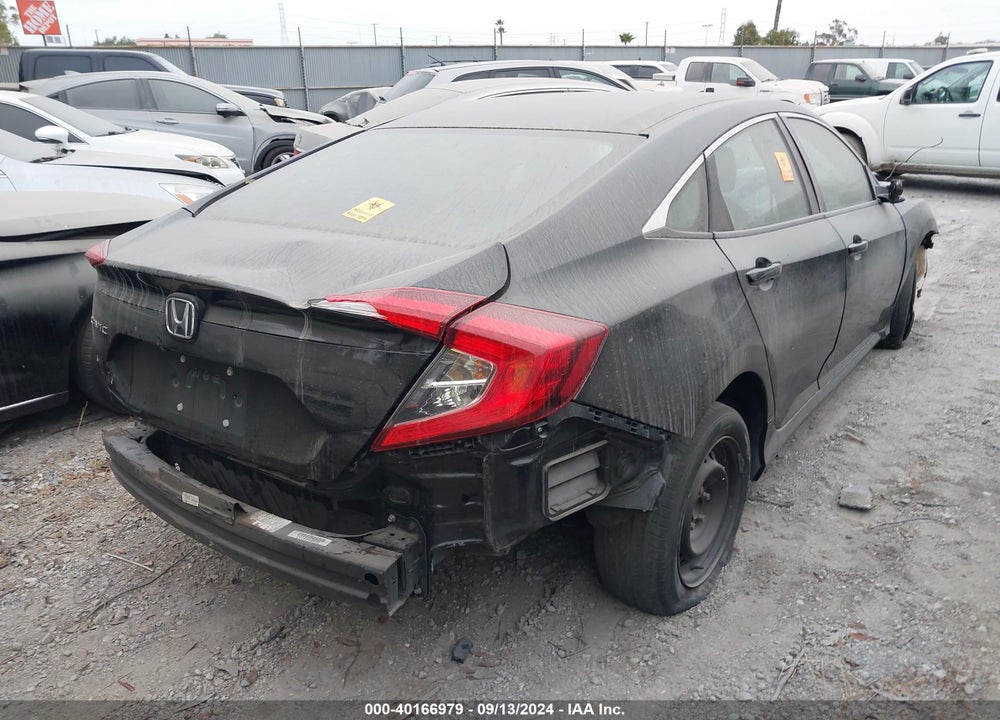 2019 HONDA CIVIC LX VIN: 2HGFC2F62KH594843