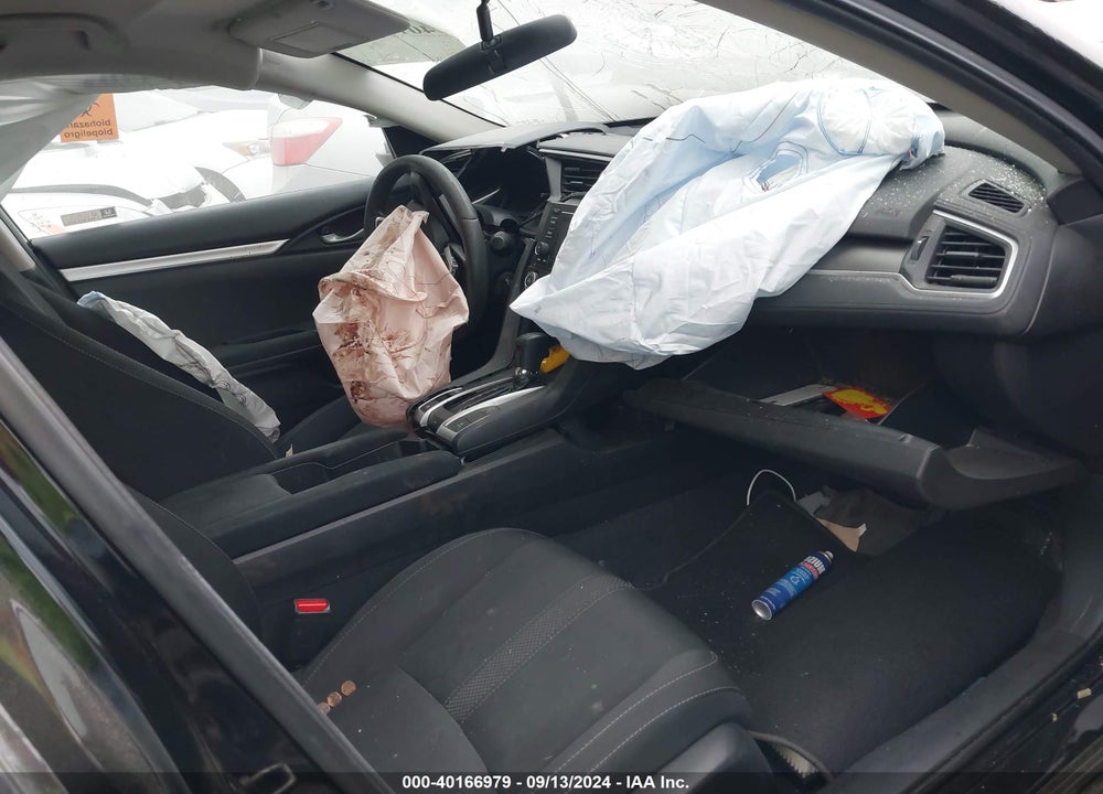 2019 HONDA CIVIC LX VIN: 2HGFC2F62KH594843