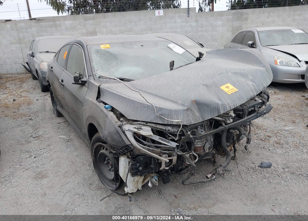 2019 HONDA CIVIC LX VIN: 2HGFC2F62KH594843
