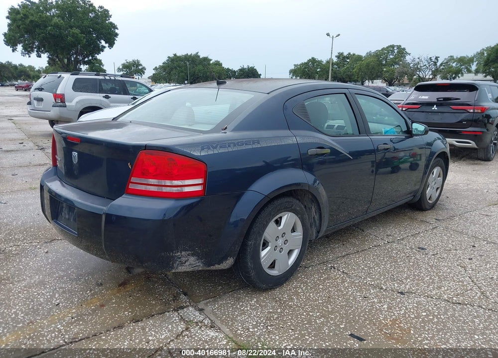 2008 DODGE AVENGER SE VIN: 1B3LC46J18N278028