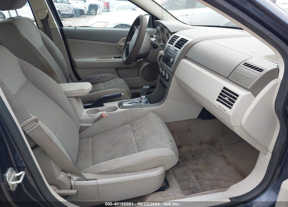 2008 DODGE AVENGER SE VIN: 1B3LC46J18N278028