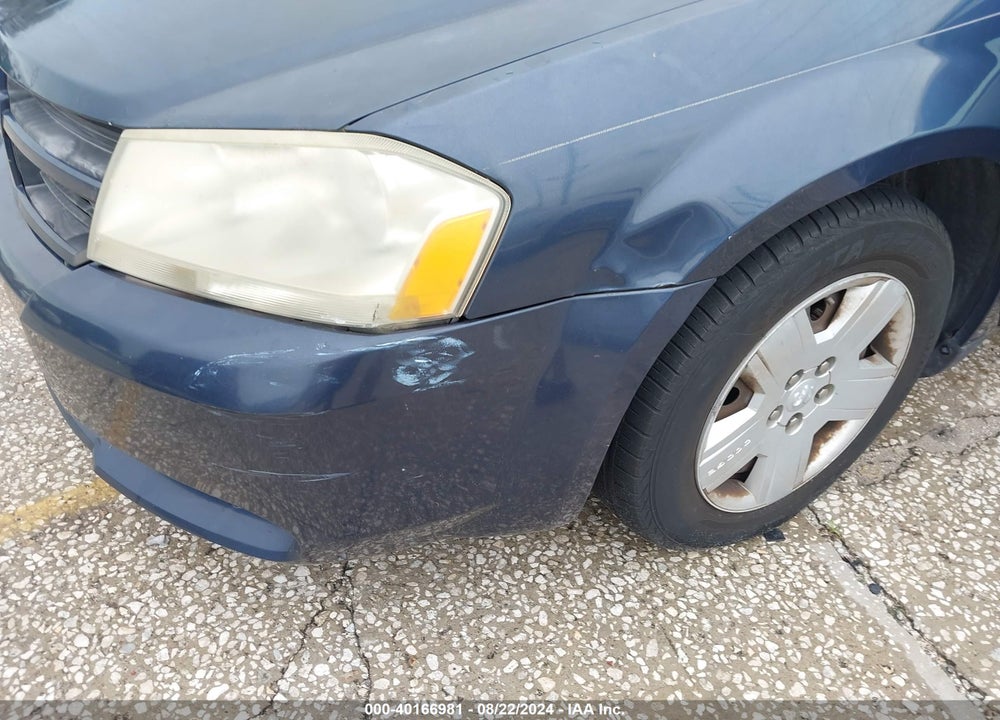 2008 DODGE AVENGER SE VIN: 1B3LC46J18N278028