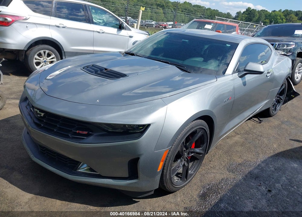 2023 CHEVROLET CAMARO RWD LT1 VIN: 1G1FF1R71P0159143