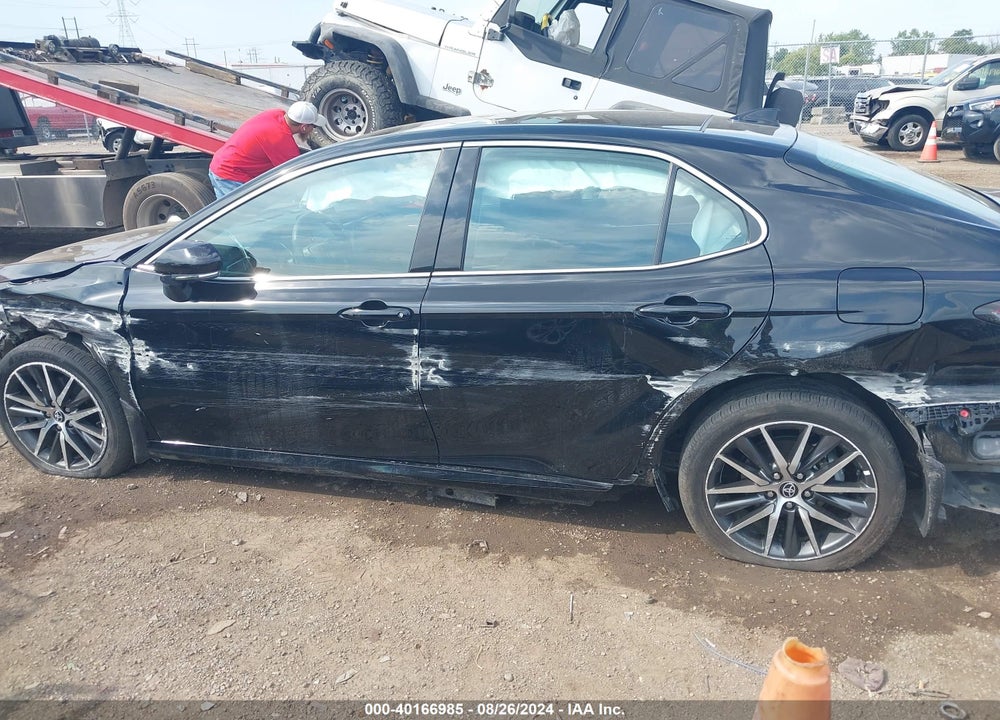 2023 TOYOTA CAMRY XLE AWD VIN: 4T1F11BK4PU107305