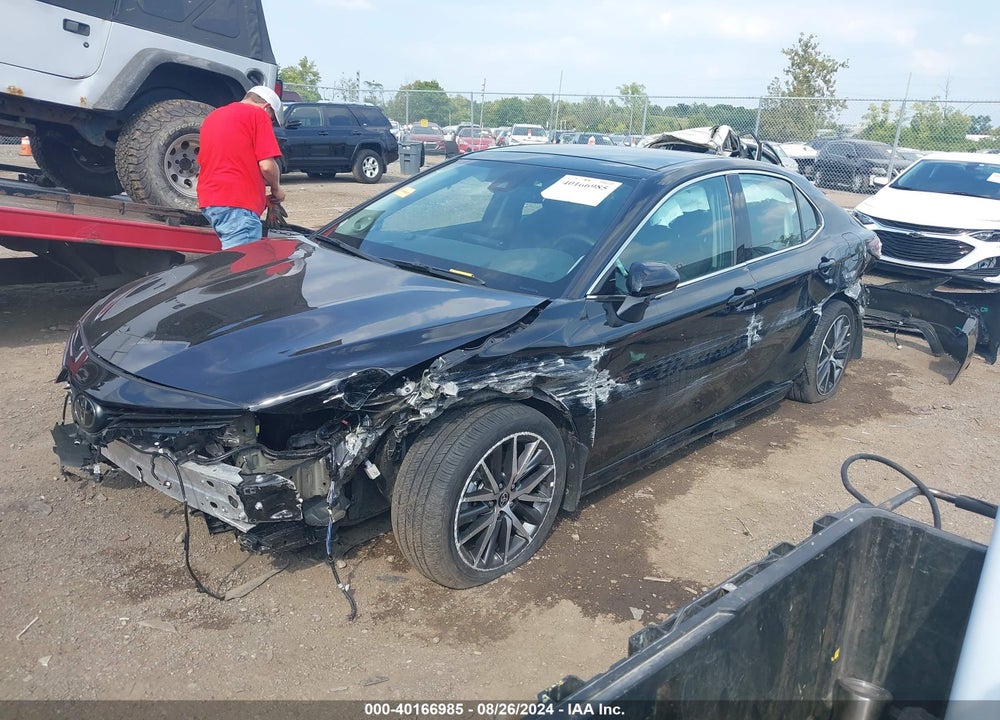 2023 TOYOTA CAMRY XLE AWD VIN: 4T1F11BK4PU107305