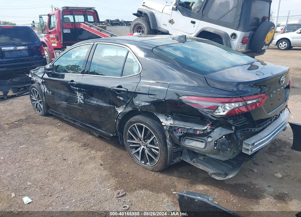2023 TOYOTA CAMRY XLE AWD VIN: 4T1F11BK4PU107305