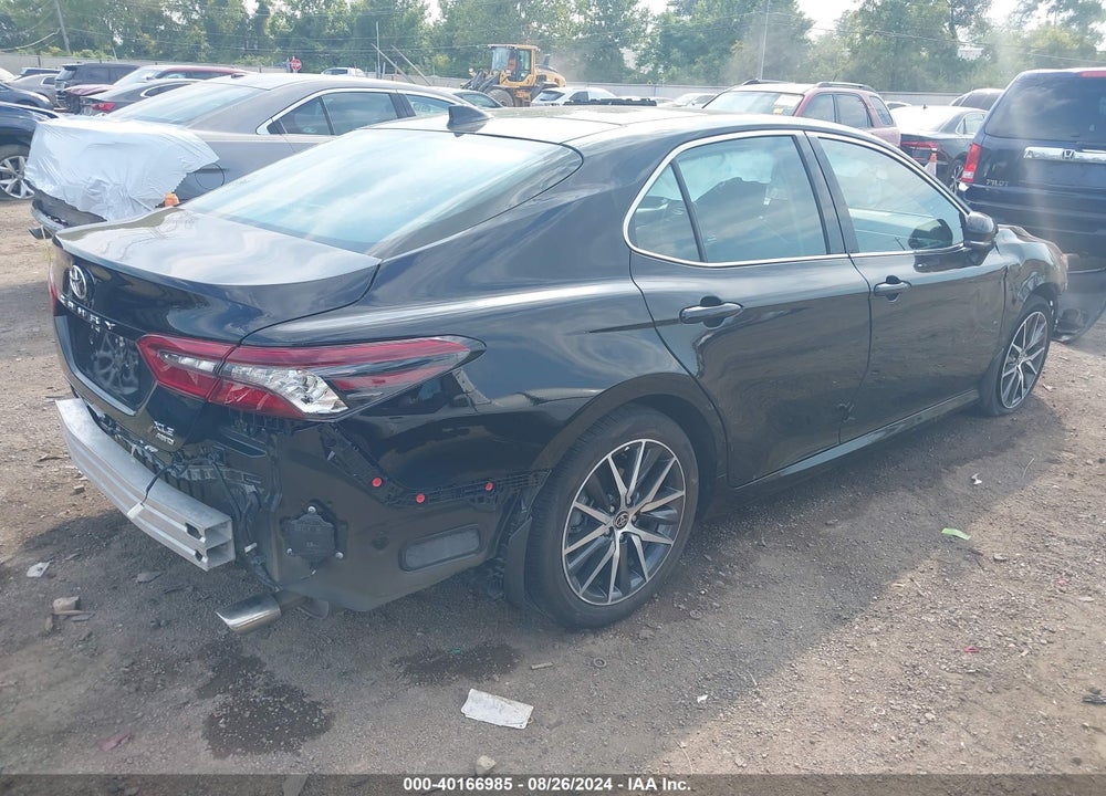 2023 TOYOTA CAMRY XLE AWD VIN: 4T1F11BK4PU107305