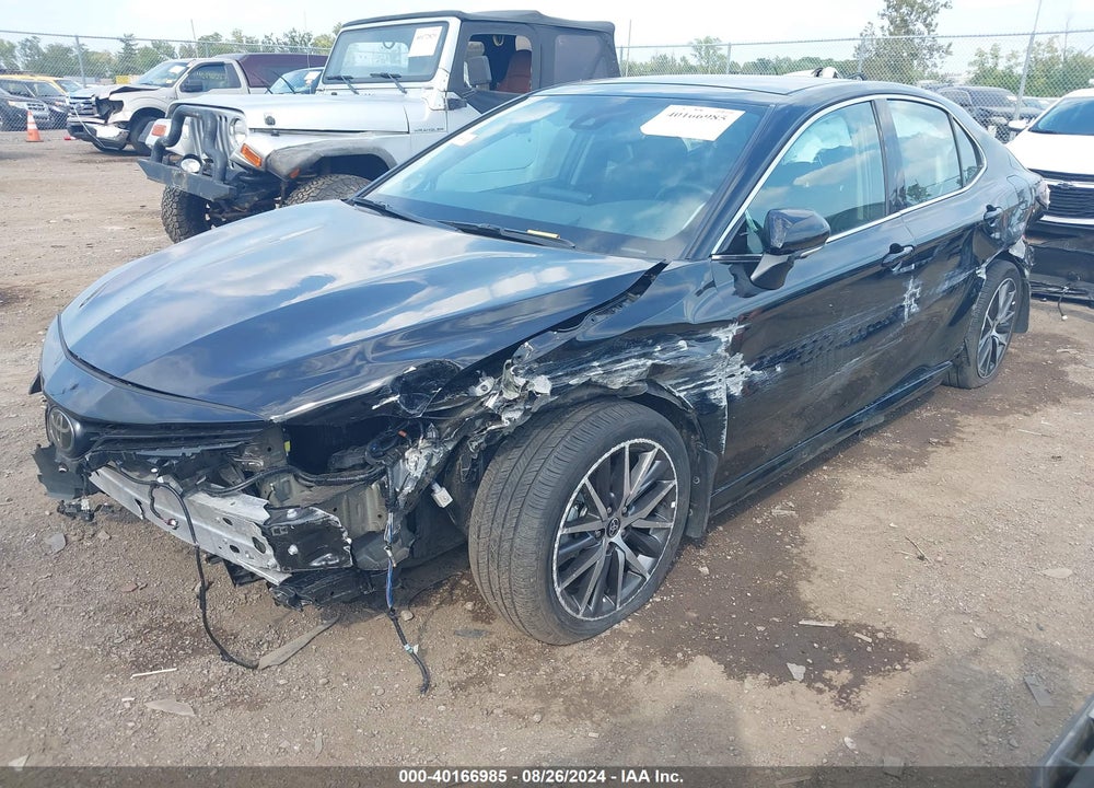2023 TOYOTA CAMRY XLE AWD VIN: 4T1F11BK4PU107305