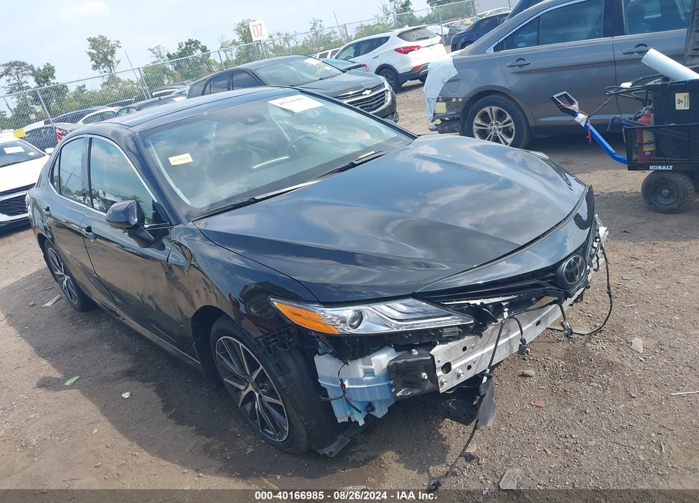 2023 TOYOTA CAMRY XLE AWD VIN: 4T1F11BK4PU107305