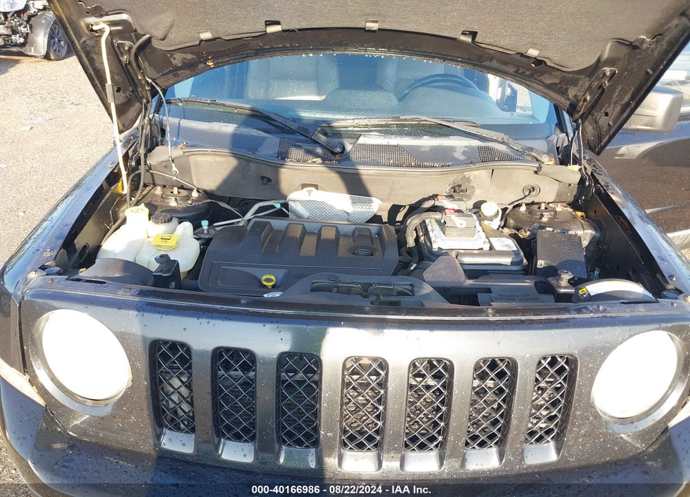 2011 JEEP PATRIOT VIN: 1J4NF4GB2BD212956