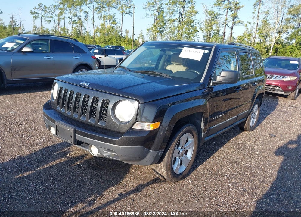 2011 JEEP PATRIOT VIN: 1J4NF4GB2BD212956