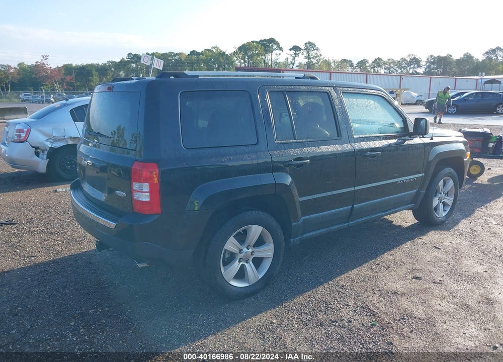 2011 JEEP PATRIOT VIN: 1J4NF4GB2BD212956