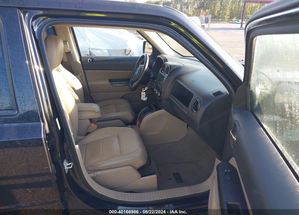 2011 JEEP PATRIOT VIN: 1J4NF4GB2BD212956