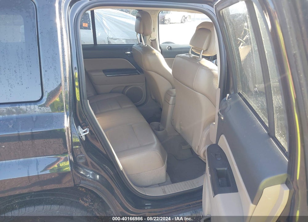 2011 JEEP PATRIOT VIN: 1J4NF4GB2BD212956