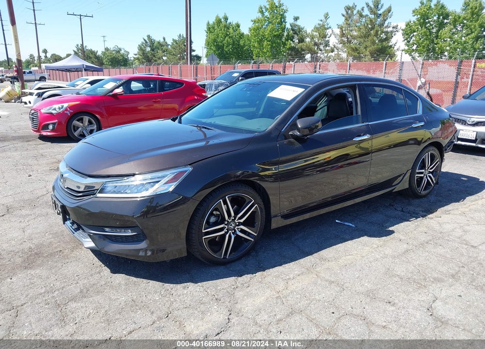 2017 HONDA ACCORD TOURING V6 VIN: 1HGCR3F94HA019359