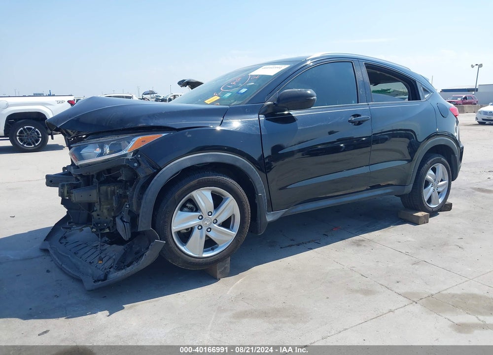 2020 HONDA HR-V 2WD EX VIN: 3CZRU5H58LM701468