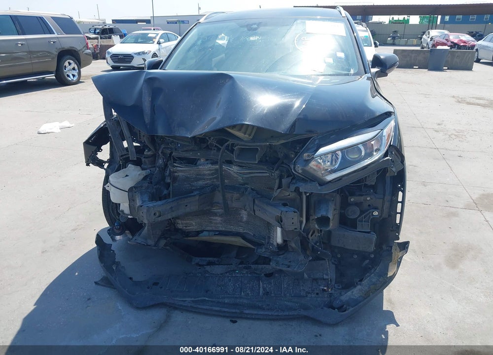 2020 HONDA HR-V 2WD EX VIN: 3CZRU5H58LM701468