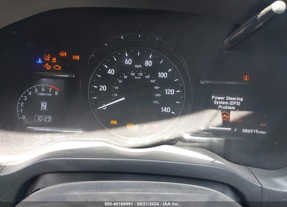 2020 HONDA HR-V 2WD EX VIN: 3CZRU5H58LM701468