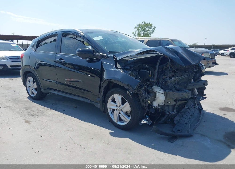 2020 HONDA HR-V 2WD EX VIN: 3CZRU5H58LM701468