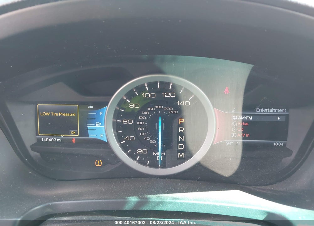 2011 FORD EXPLORER XLT VIN: 1FMHK7D86BGA11077