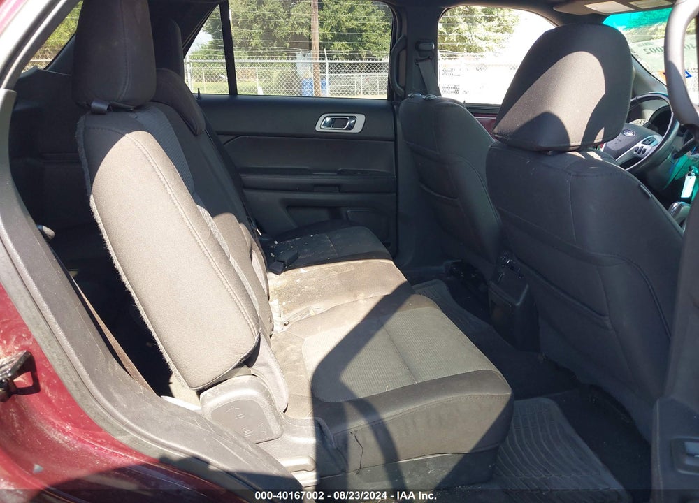 2011 FORD EXPLORER XLT VIN: 1FMHK7D86BGA11077