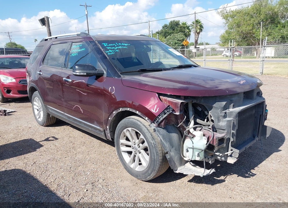 2011 FORD EXPLORER XLT VIN: 1FMHK7D86BGA11077
