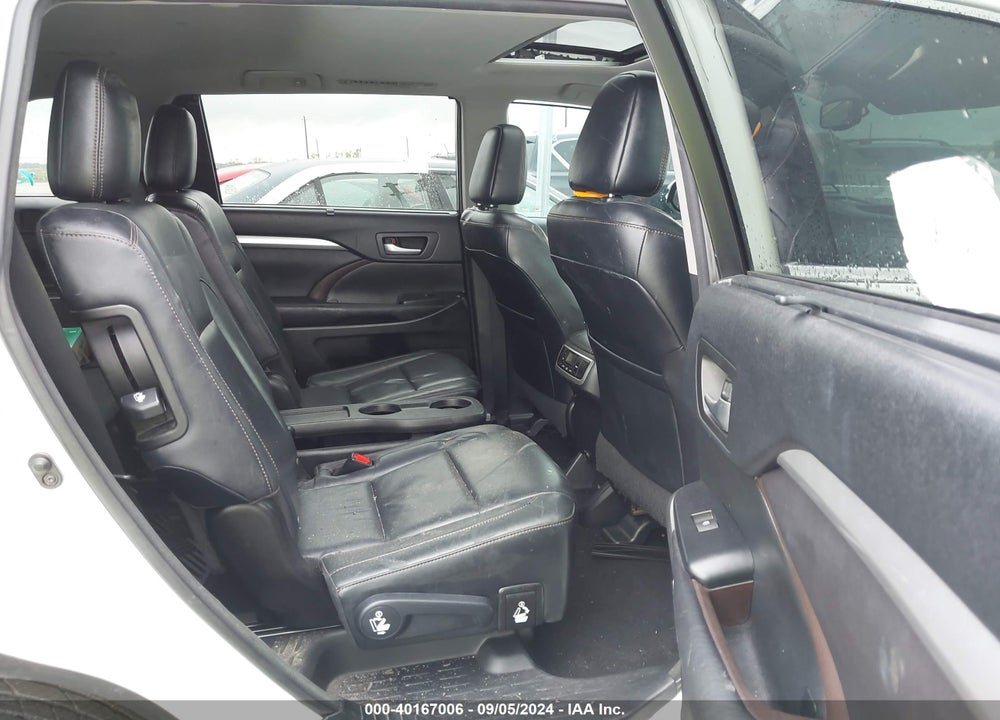 2016 TOYOTA HIGHLANDER XLE V6 VIN: 5TDKKRFHXGS159426