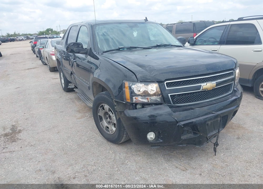 2007 CHEVROLET AVALANCHE 1500 LT VIN: 3GNEC12007G219781